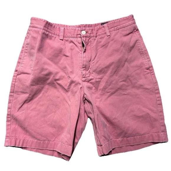 Vineyard Vines Other - Men’s Vineyard Vines Salmon Pink Cotton Twill Club Short Size 32